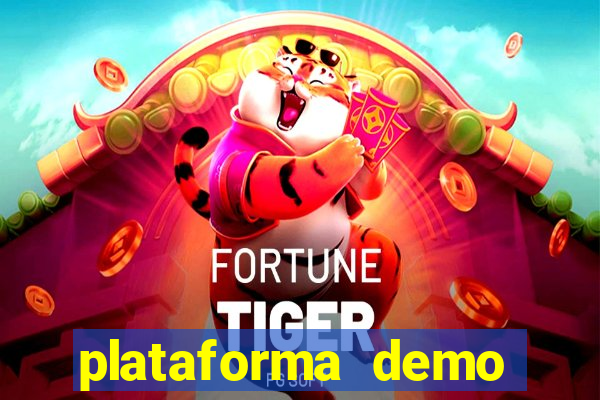 plataforma demo fortune ox